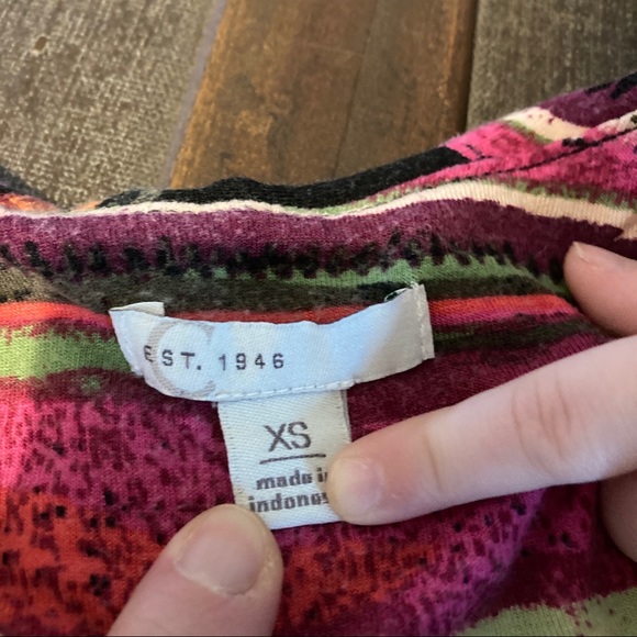 C. Est 1946 Strappy Dress with Pockets - Size XS - Picture 3 of 3